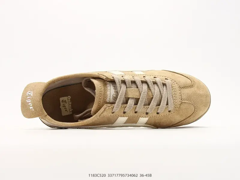 Asics Ointsuka Tiger Moage co 亚瑟士鬼冢虎复古经典跑鞋 产品从款式颜色造型上体现出追求舒适和 1183C520 #33717795734062