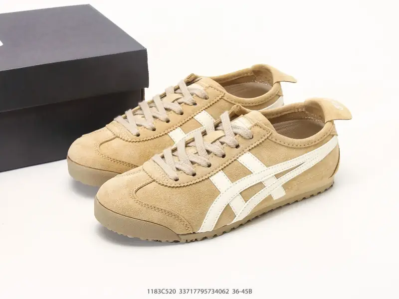 Asics Ointsuka Tiger Moage co 亚瑟士鬼冢虎复古经典跑鞋 产品从款式颜色造型上体现出追求舒适和 1183C520 #33717795734062
