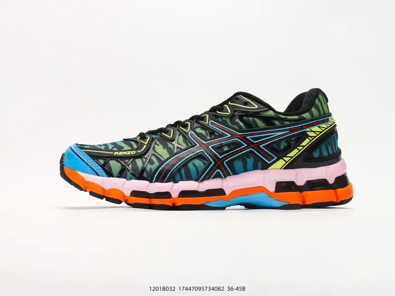 Asics Повседневная обувь Дышащий Амортизация Износостойкий 1201B032 #17447095734082