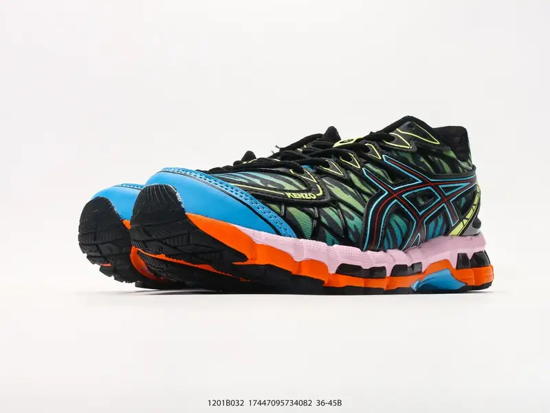 Asics Повседневная обувь Дышащий Амортизация Износостойкий 1201B032 #17447095734082
