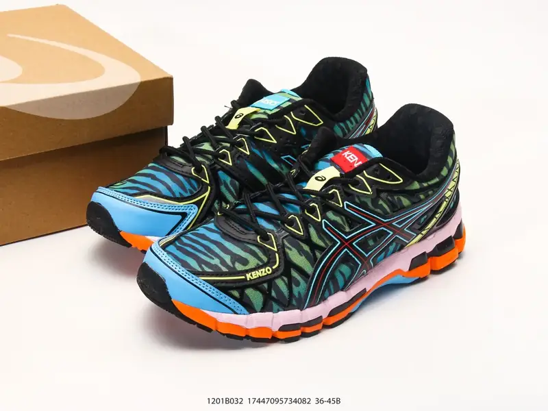 Asics Повседневная обувь Дышащий Амортизация Износостойкий 1201B032 #17447095734082