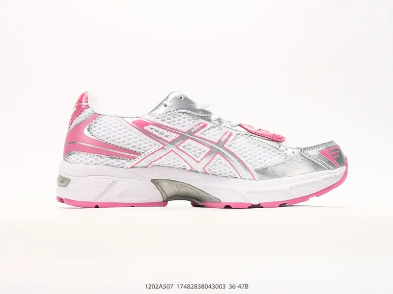 Asics Tiger GEL-1130 亚瑟士户外风低帮休闲运动跑步鞋 1202A507-100 #鞋款选用网眼与皮革相接，复古而富有层次感 #17482838043003