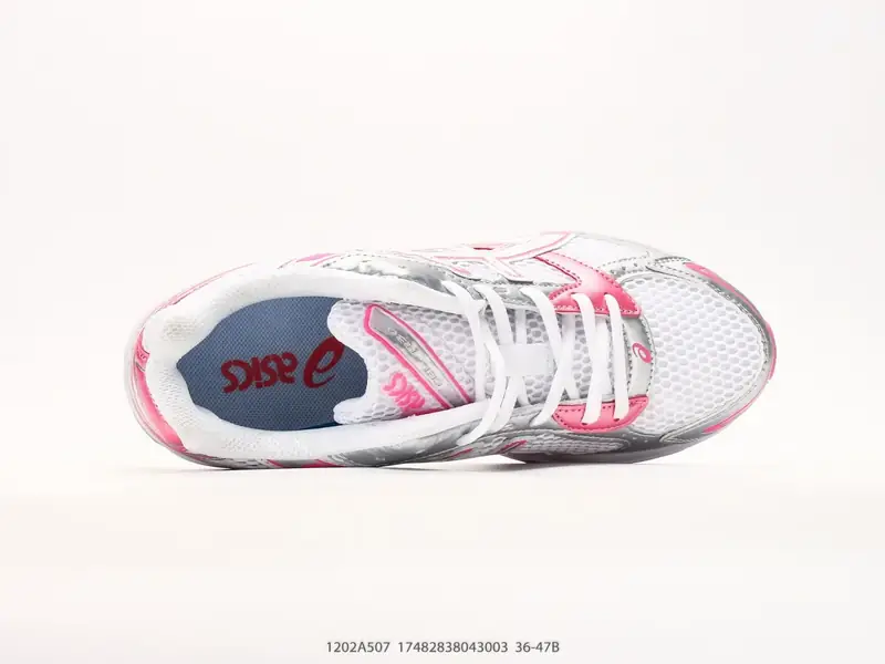 Asics Tiger GEL-1130 亚瑟士户外风低帮休闲运动跑步鞋 1202A507-100 #鞋款选用网眼与皮革相接，复古而富有层次感 #17482838043003