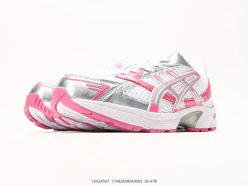 Asics Tiger GEL-1130 亚瑟士户外风低帮休闲运动跑步鞋 1202A507-100 #鞋款选用网眼与皮革相接，复古而富有层次感 #17482838043003