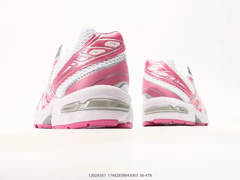 Asics Tiger GEL-1130 亚瑟士户外风低帮休闲运动跑步鞋 1202A507-100 #鞋款选用网眼与皮革相接，复古而富有层次感 #17482838043003