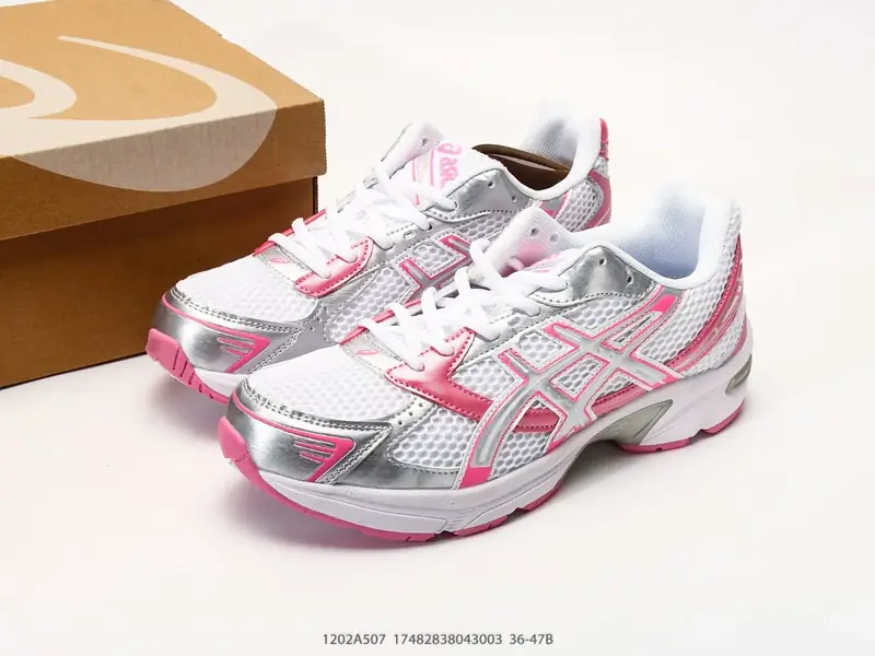 Asics Tiger GEL-1130 亚瑟士户外风低帮休闲运动跑步鞋 1202A507-100 #鞋款选用网眼与皮革相接，复古而富有层次感 #17482838043003