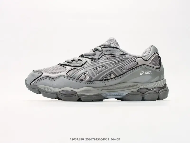 Asics Sports Shoes Retro Breathable Anti-Slip 1203A280 #20267945664003
