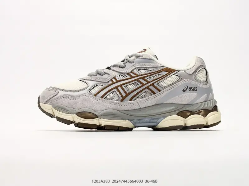Asics Sports Shoes Retro Breathable Comfortable 1203A383 #20247445664003