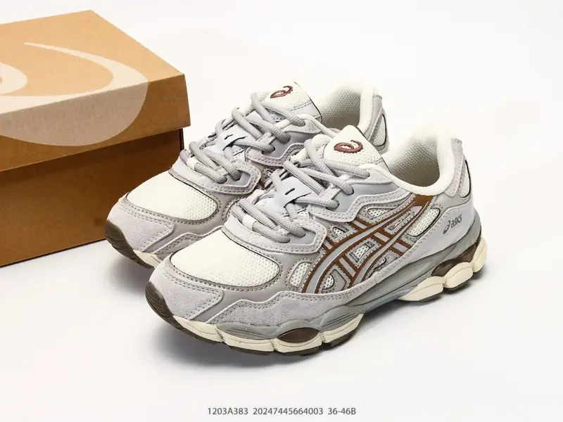 亚瑟士 Asics Gel-C 运动休闲透气专业跑鞋 # 1203A383 #20247445664003