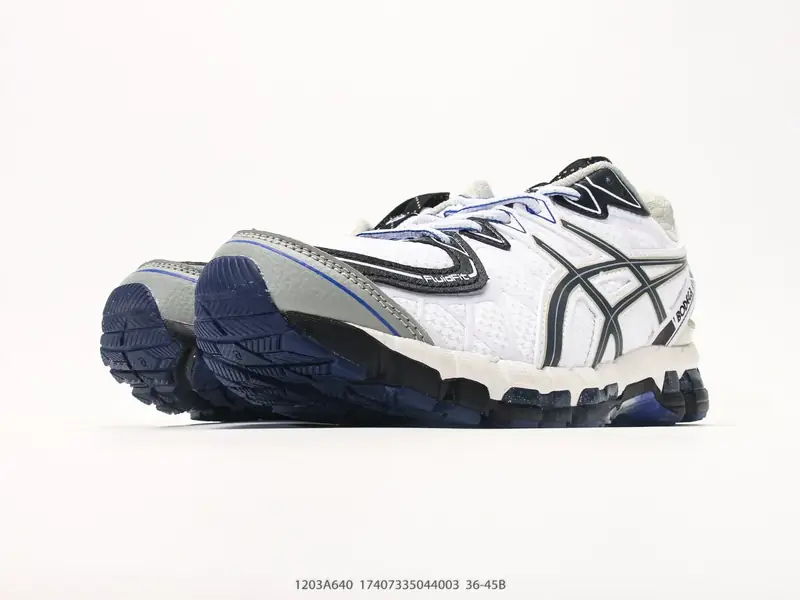 亚瑟士（asics）男女GEL-KAYANO 20运动休闲鞋 1203A388 FluidFit™ 1203A640 #17407335044003