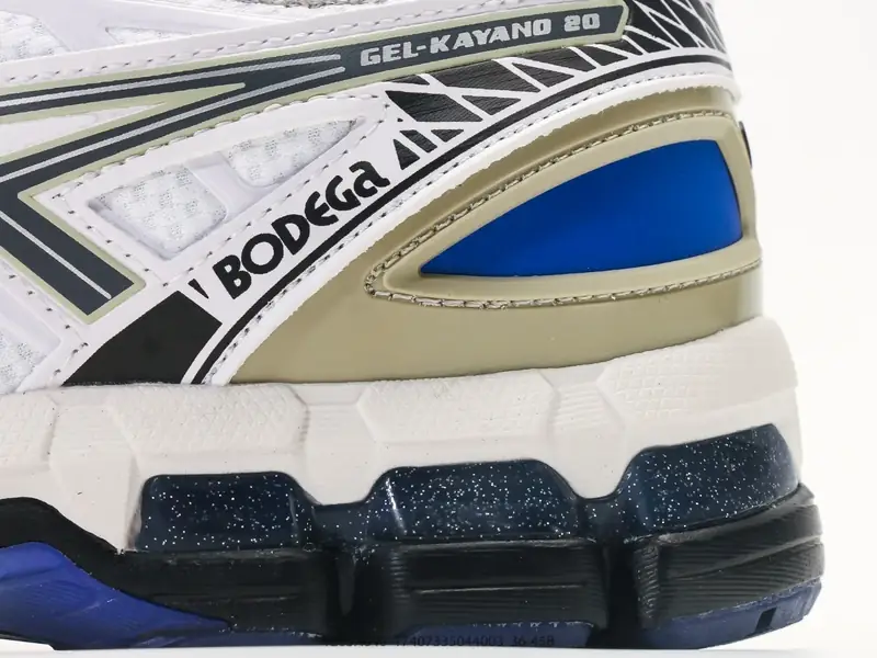 亚瑟士（asics）男女GEL-KAYANO 20运动休闲鞋 1203A388 FluidFit™ 1203A640 #17407335044003