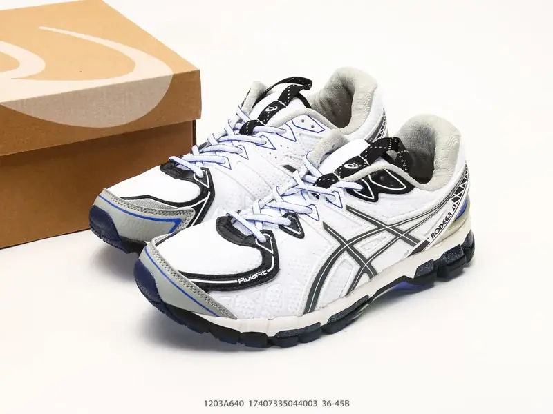 亚瑟士（asics）男女GEL-KAYANO 20运动休闲鞋 1203A388 FluidFit™ 1203A640 #17407335044003