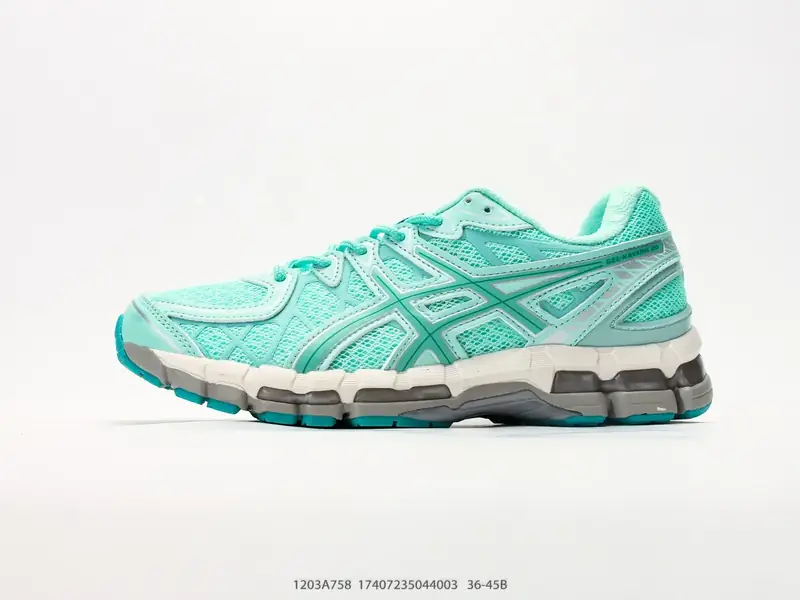 Asics Chaussures casual Respirant Résistant Polyvalent 1203A758 #17407235044003