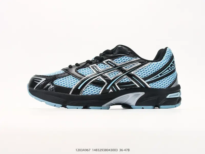 Asics Tiger GEL-1130 亚瑟士户外风低帮休闲运动跑步鞋 1202A507-100 #鞋款选用网眼与皮革相接，复古而富有层次感 1203A967 #14832938043003