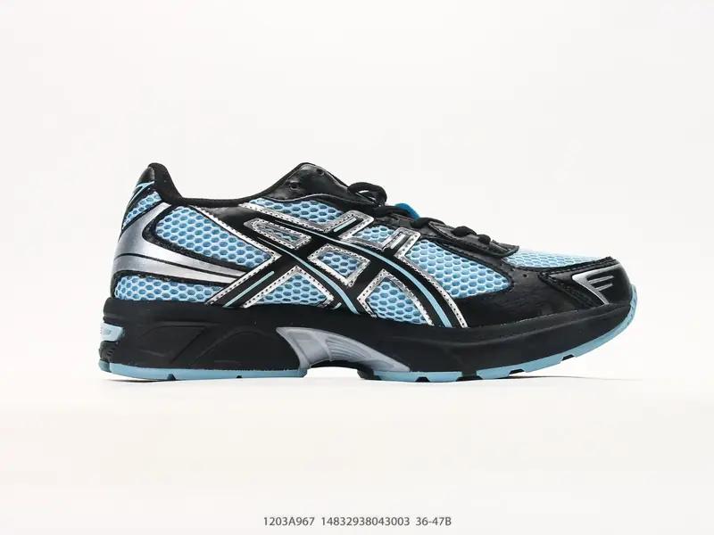 Asics Tiger GEL-1130 亚瑟士户外风低帮休闲运动跑步鞋 1202A507-100 #鞋款选用网眼与皮革相接，复古而富有层次感 1203A967 #14832938043003