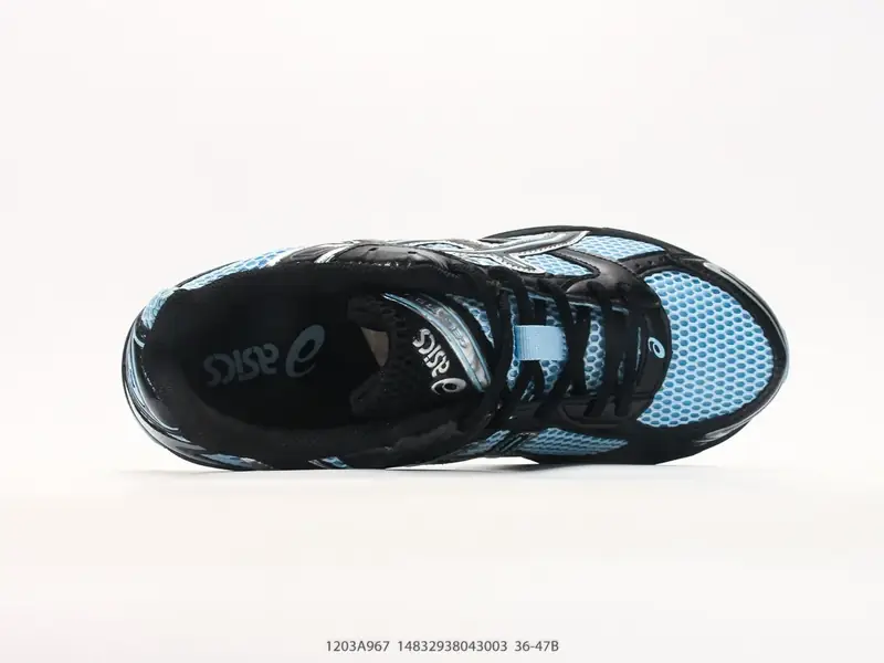 Asics Tiger GEL-1130 亚瑟士户外风低帮休闲运动跑步鞋 1202A507-100 #鞋款选用网眼与皮革相接，复古而富有层次感 1203A967 #14832938043003