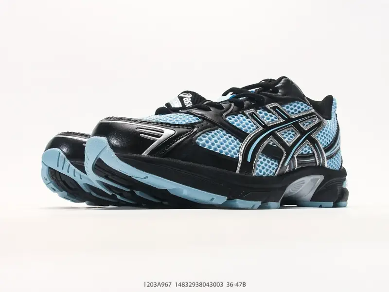 Asics Tiger GEL-1130 亚瑟士户外风低帮休闲运动跑步鞋 1202A507-100 #鞋款选用网眼与皮革相接，复古而富有层次感 1203A967 #14832938043003
