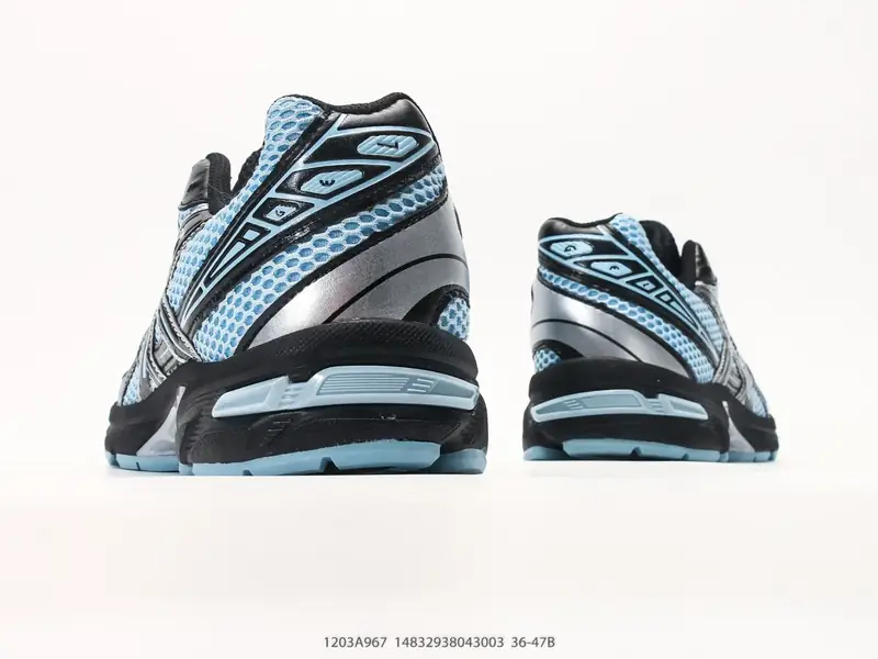 Asics Tiger GEL-1130 亚瑟士户外风低帮休闲运动跑步鞋 1202A507-100 #鞋款选用网眼与皮革相接，复古而富有层次感 1203A967 #14832938043003