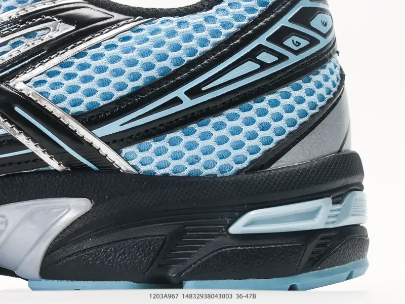 Asics Tiger GEL-1130 亚瑟士户外风低帮休闲运动跑步鞋 1202A507-100 #鞋款选用网眼与皮革相接，复古而富有层次感 1203A967 #14832938043003