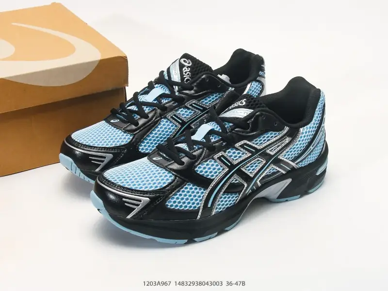 Asics Tiger GEL-1130 亚瑟士户外风低帮休闲运动跑步鞋 1202A507-100 #鞋款选用网眼与皮革相接，复古而富有层次感 1203A967 #14832938043003