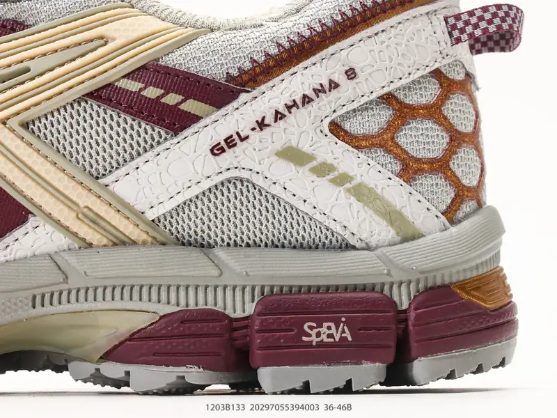Asics Scarpe sportive Traspirante Ammortizzato Leggero 1203B133 #20297055394003