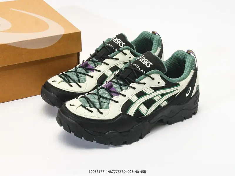 Asics Спортивная обувь Дышащий Амортизация Износостойкий 1203B177 #14877755394023