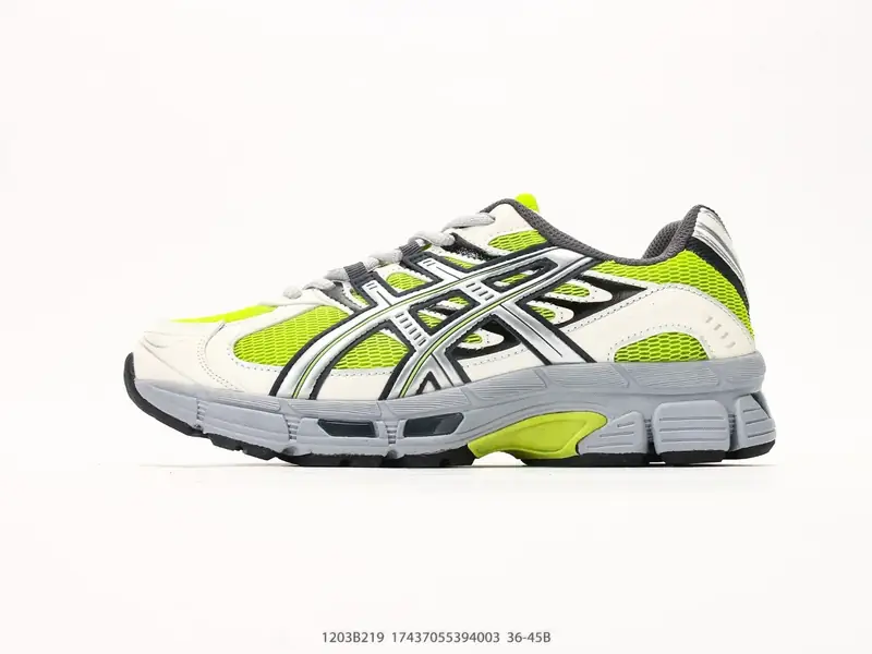 アシックス カジュアルシューズ 通気性 クッション 快適 1203B219 #17437055394003