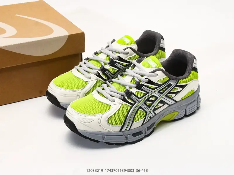 Asics Повседневная обувь Дышащий Амортизация Комфортный 1203B219 #17437055394003