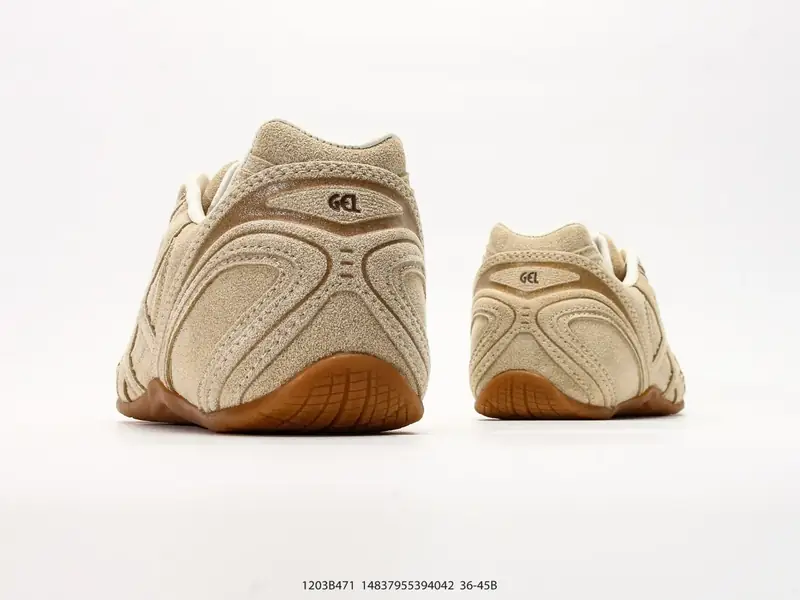 Asics Спортивная обувь Ретро Дышащий Амортизация 1203B471 #14837955394042