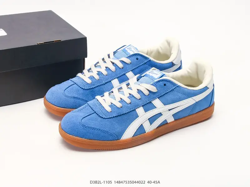 Asics Freizeitschuhe Retro Klassisch Niedrig D3B2L-1105 #14847535044022