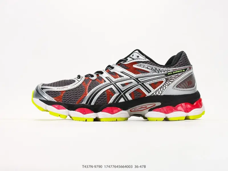 Asics Спортивная обувь Ретро Увеличенный Толстая подошва T437N-9790 #17477645664003