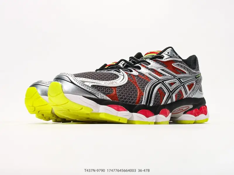 Asics Scarpe sportive Retro Rialzato Suola spessa T437N-9790 #17477645664003