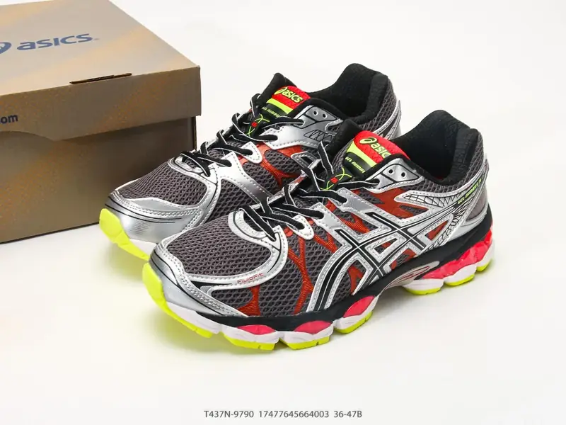 Asics Scarpe sportive Retro Rialzato Suola spessa T437N-9790 #17477645664003