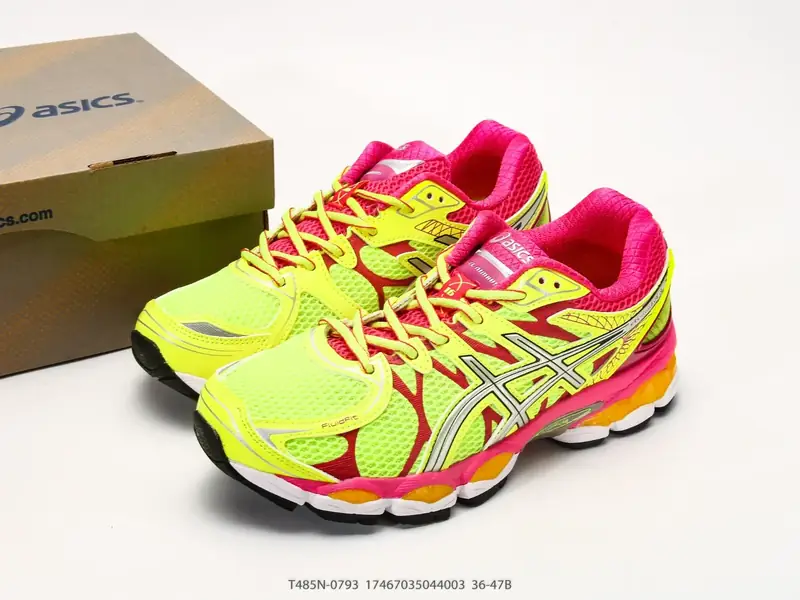 Asics Scarpe casual Retro Resistente Alla moda T485N-0793 #17467035044003