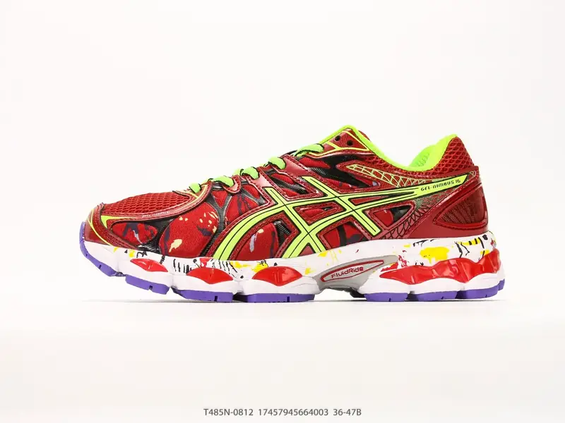 Asics Повседневная обувь Ретро Износостойкий Модный T485N-0812 #17457945664003