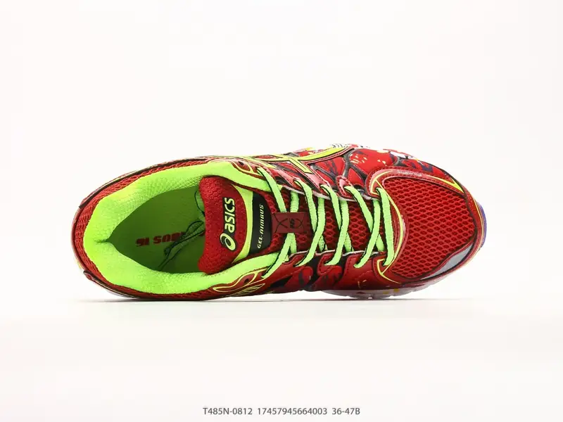 Asics Scarpe casual Retro Resistente Alla moda T485N-0812 #17457945664003