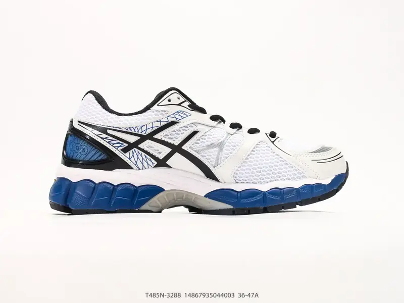 Asics Scarpe casual Retro Resistente Alla moda T485N-3288 #14867935044003