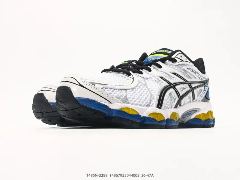 Asics Scarpe casual Retro Resistente Alla moda T485N-3288 #14867935044003