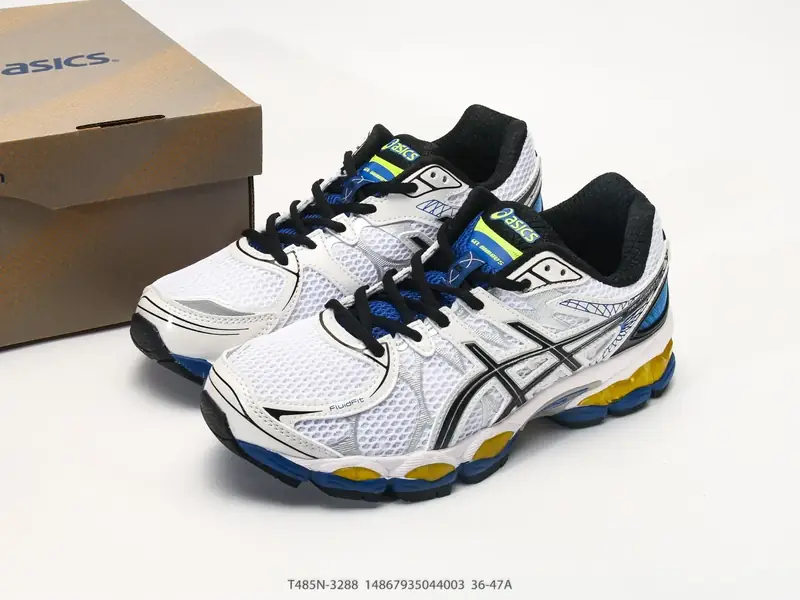 Asics Scarpe casual Retro Resistente Alla moda T485N-3288 #14867935044003