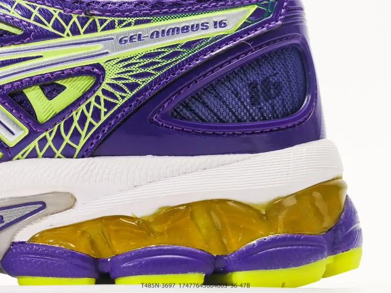 Asics Scarpe sportive Retro Rialzato Suola spessa T485N-3697 #17477645664003