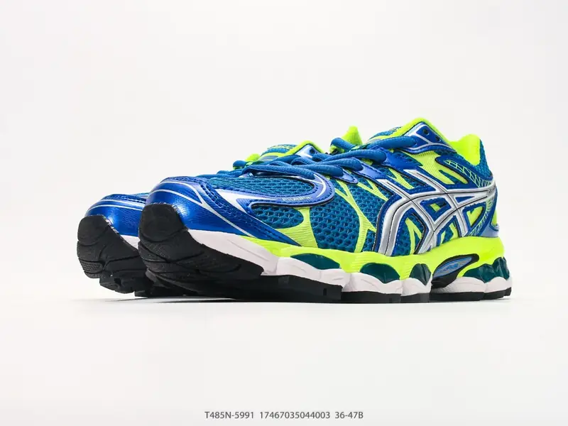 Asics Scarpe casual Retro Resistente Alla moda T485N-5991 #17467035044003