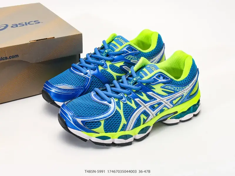 Asics Scarpe casual Retro Resistente Alla moda T485N-5991 #17467035044003