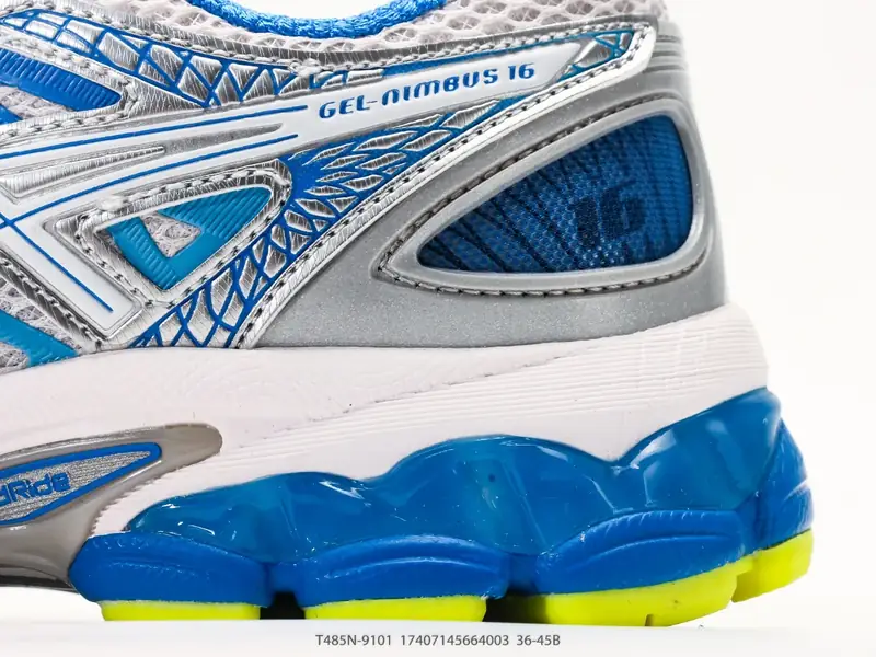 Asics Scarpe casual Retro Resistente Alla moda T485N-9101 #17407145664003