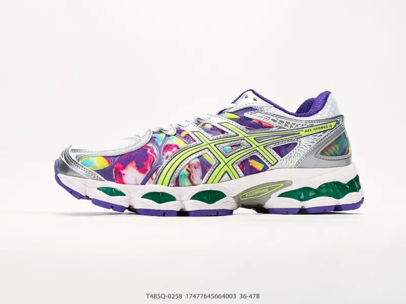 Asics Кроссовки для трейла Дышащий Амортизация Износостойкий T485Q-0258 #17477645664003