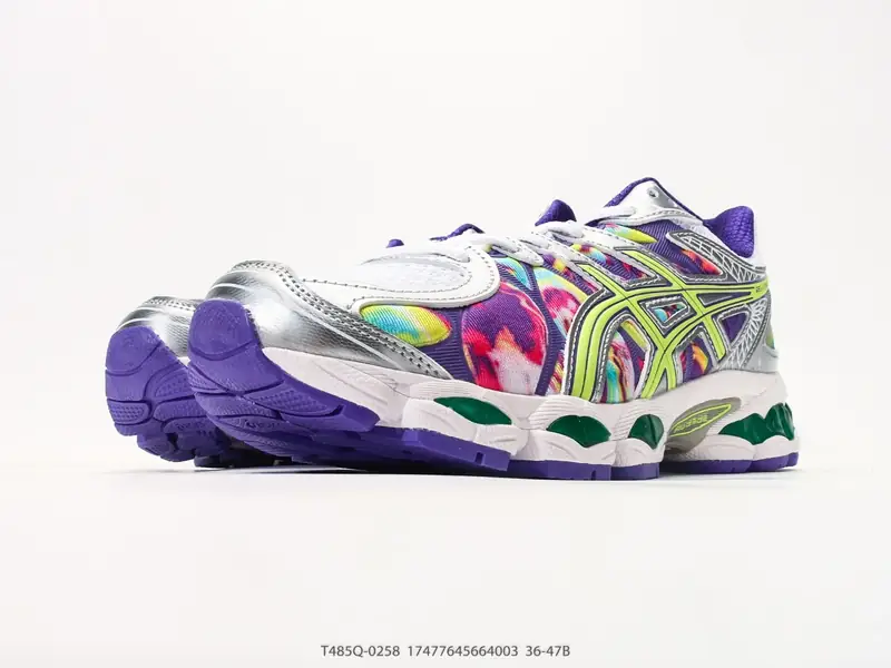 Asics Scarpe da trail Traspirante Ammortizzato Resistente T485Q-0258 #17477645664003