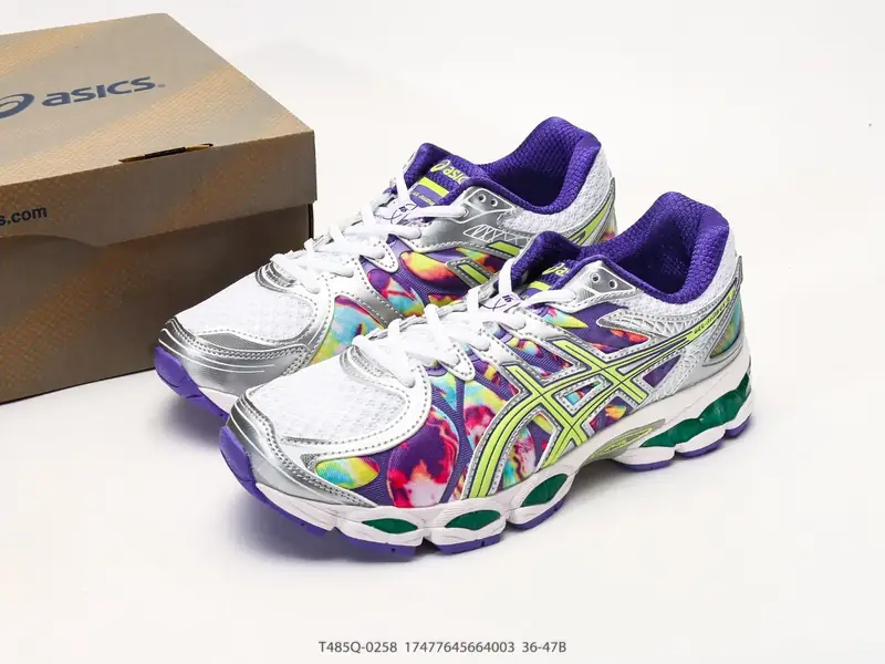 Asics Scarpe da trail Traspirante Ammortizzato Resistente T485Q-0258 #17477645664003