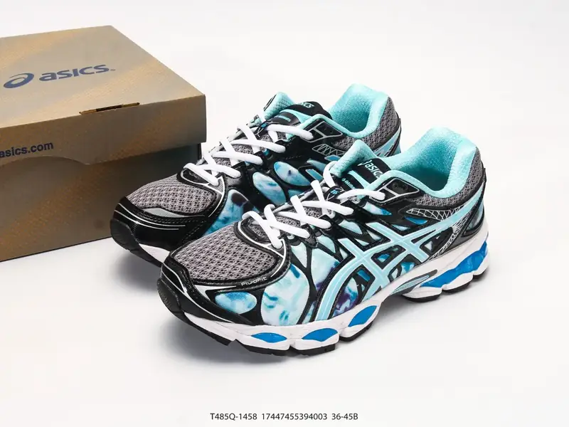 Asics Scarpe casual Retro Resistente Alla moda T485Q-1458 #17447455394003