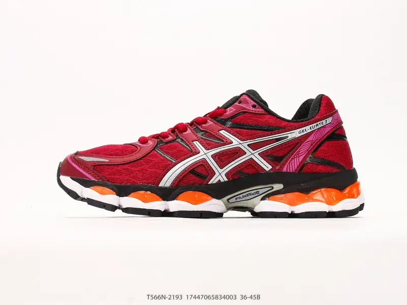 Asics Повседневная обувь Ретро Амортизация Износостойкий T566N-2193 #17447065834003