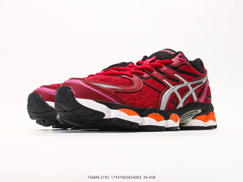 Asics Scarpe casual Retro Ammortizzato Resistente T566N-2193 #17447065834003