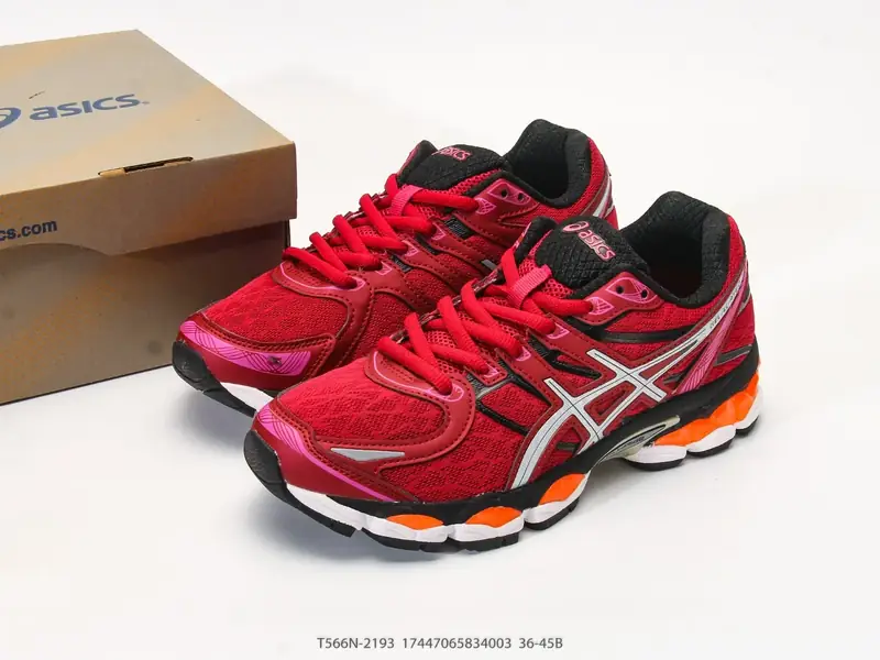 Asics Scarpe casual Retro Ammortizzato Resistente T566N-2193 #17447065834003